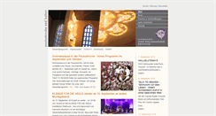 Desktop Screenshot of pauluskircheundkultur.net